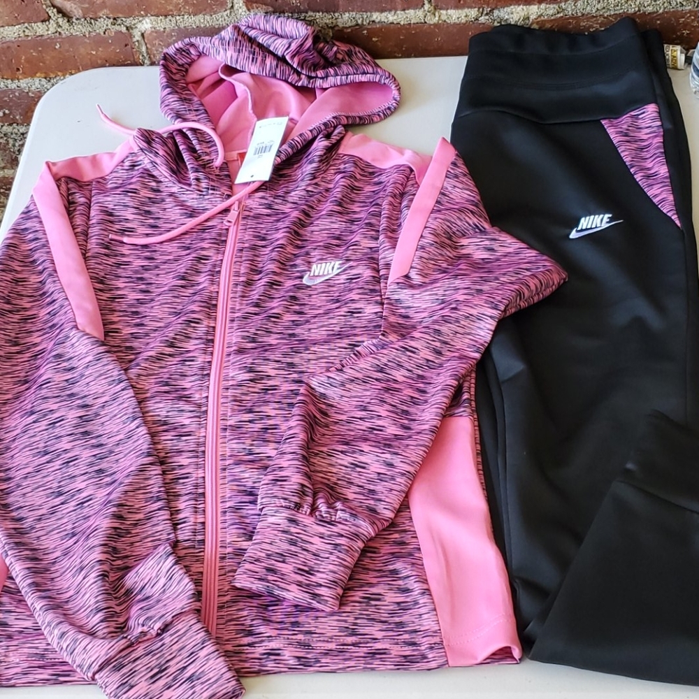 Womans Nike track suit..